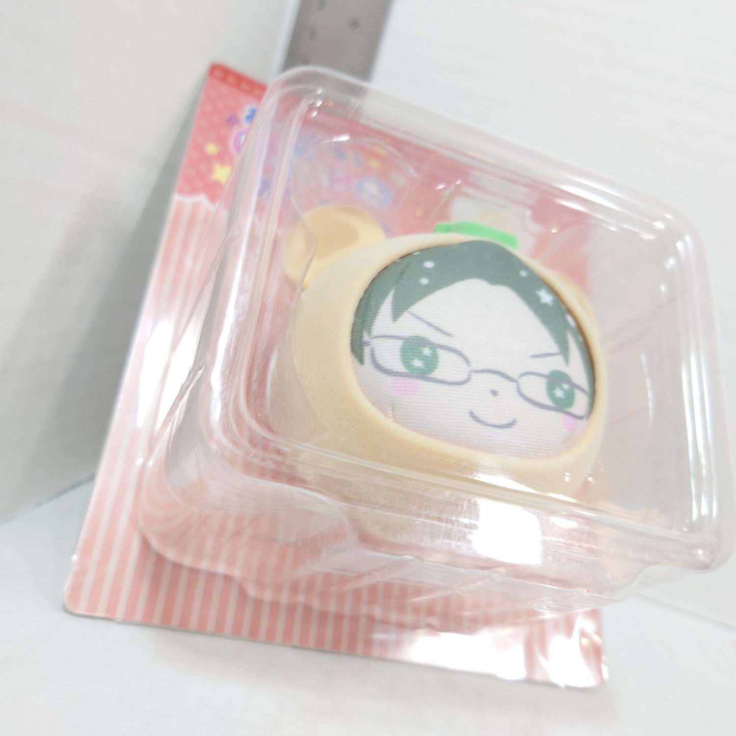 Keito Hasumi AKATSUKI Ensemble Stars x Sanrio Omanjuu Plush