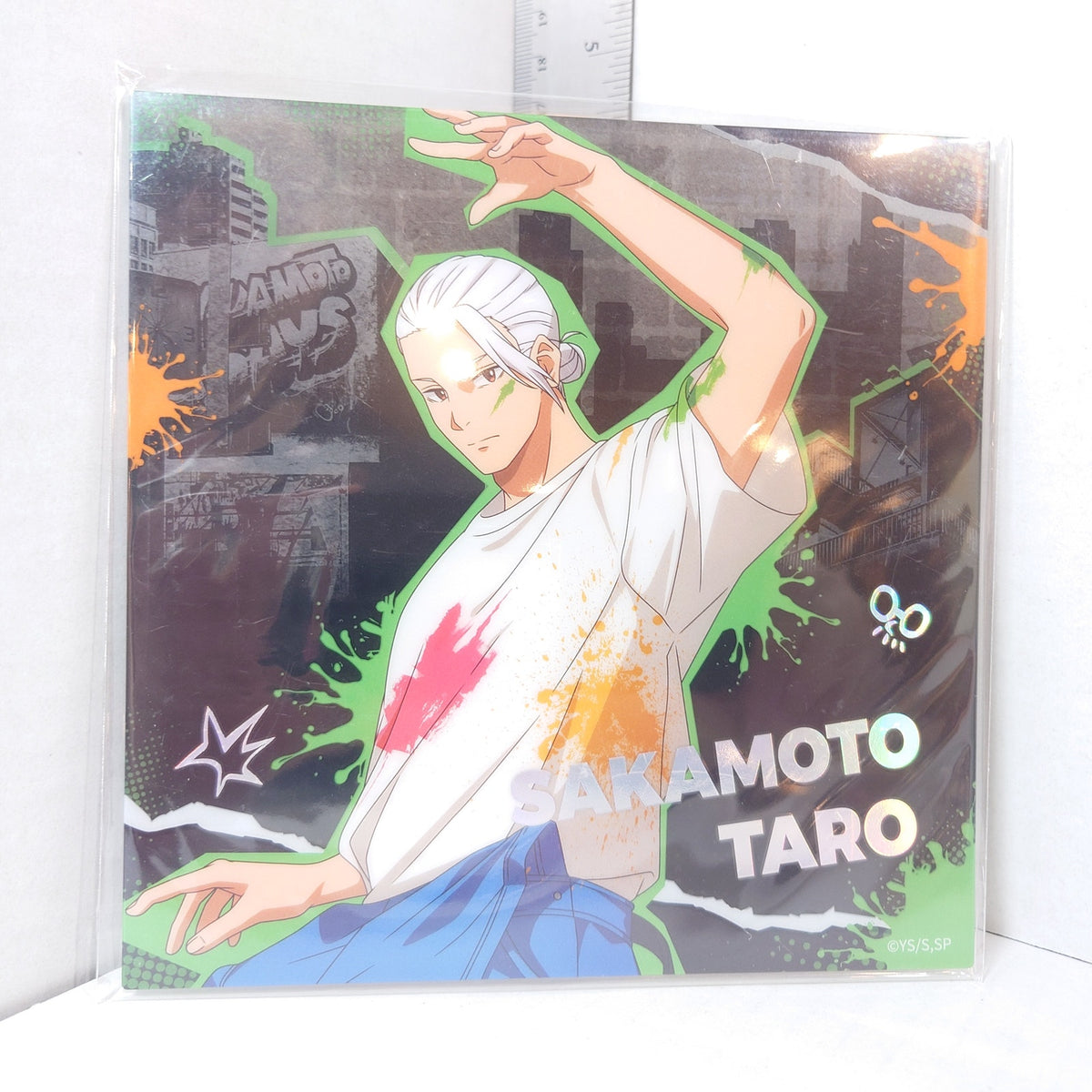 Sakamoto Taro Sakamoto Days Acrylic Shikishi