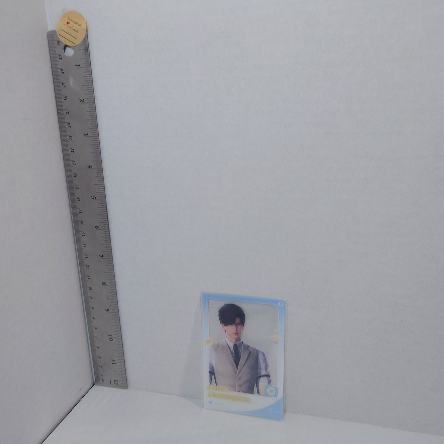 Zayne Love and Deepspace Clear Photo Card
