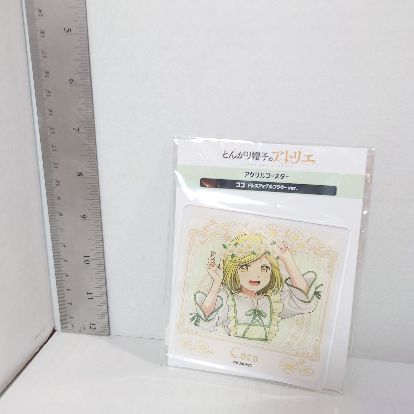 Coco Witch Hat Atelier Acrylic Coaster