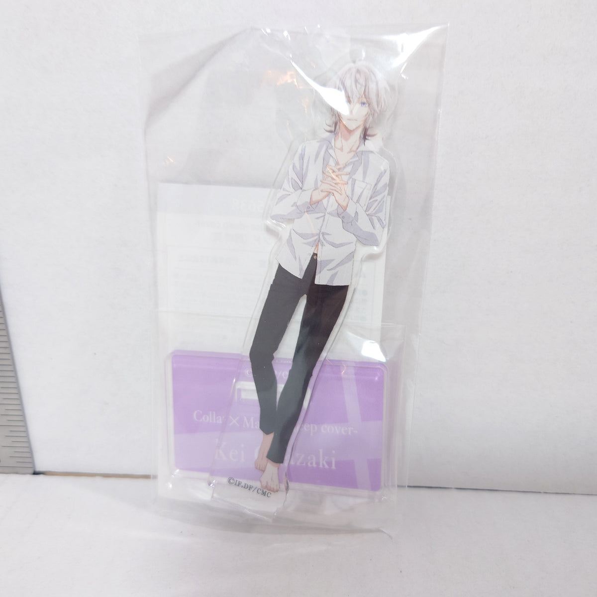 Kei Okazaki Collar x Malice Acrylic Stand