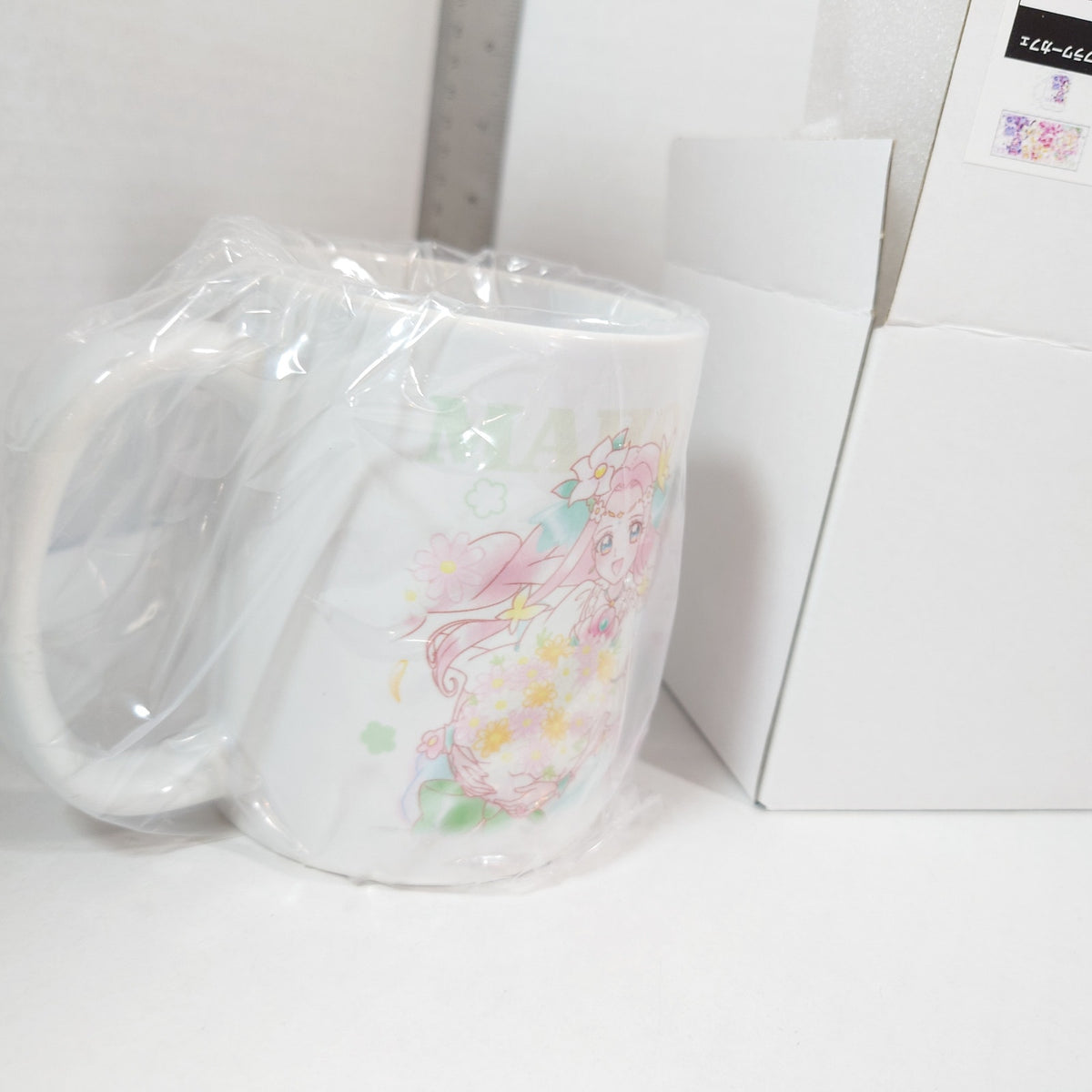Maho Tsugai Pretty Cure! (Precure ) 10th Anniversary Collab Cafe Mug