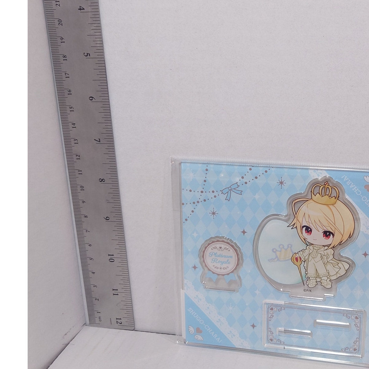 Platinum Royale Shugo Chara! Acrylic Stand