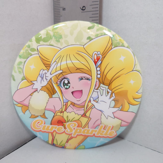 Cure Sparkle Pretty Cure (Precure) 20th Anniversary Badge 75mm Diameter
