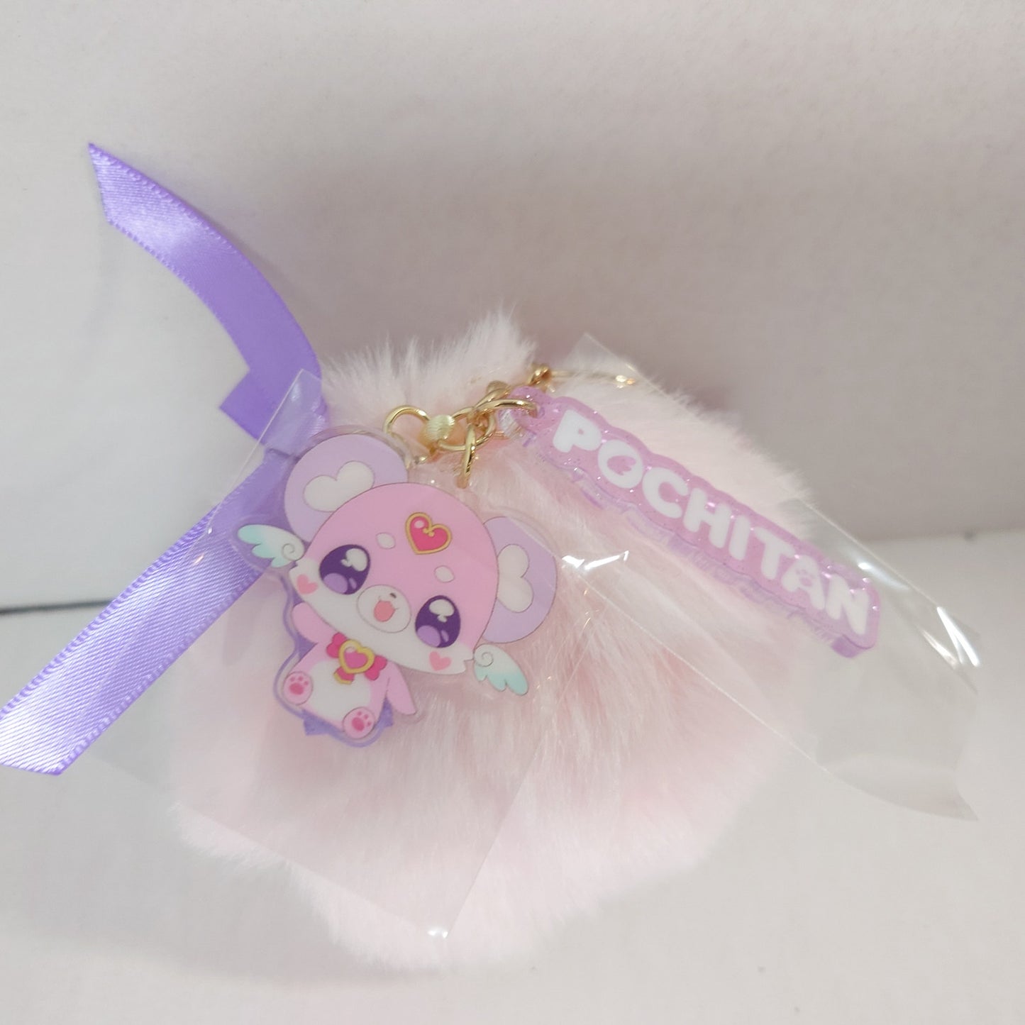 Pochitan Pretty Cure (Precure) Star Detective (Meitantei) Keychain