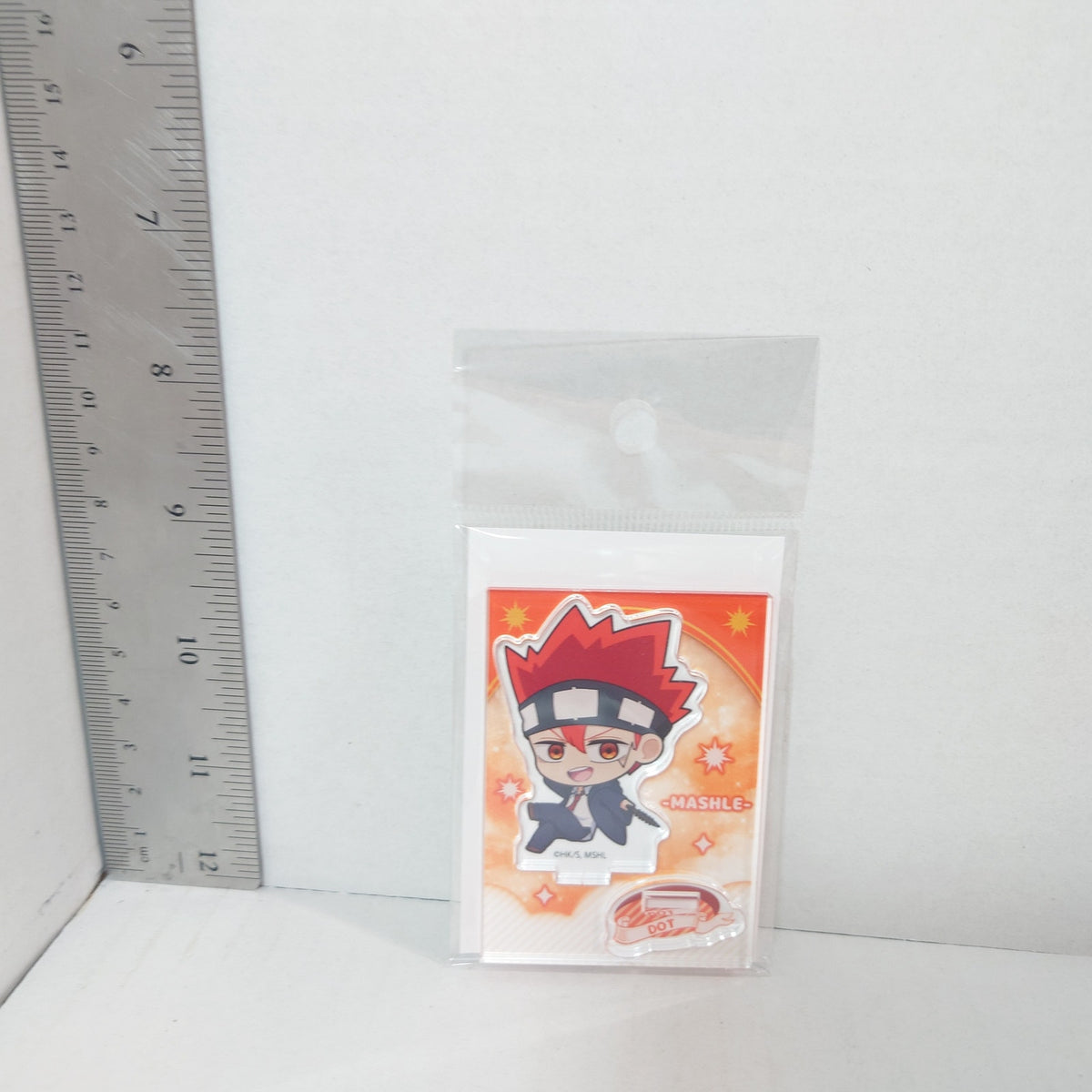 Dot MASHLE Acrylic Stand