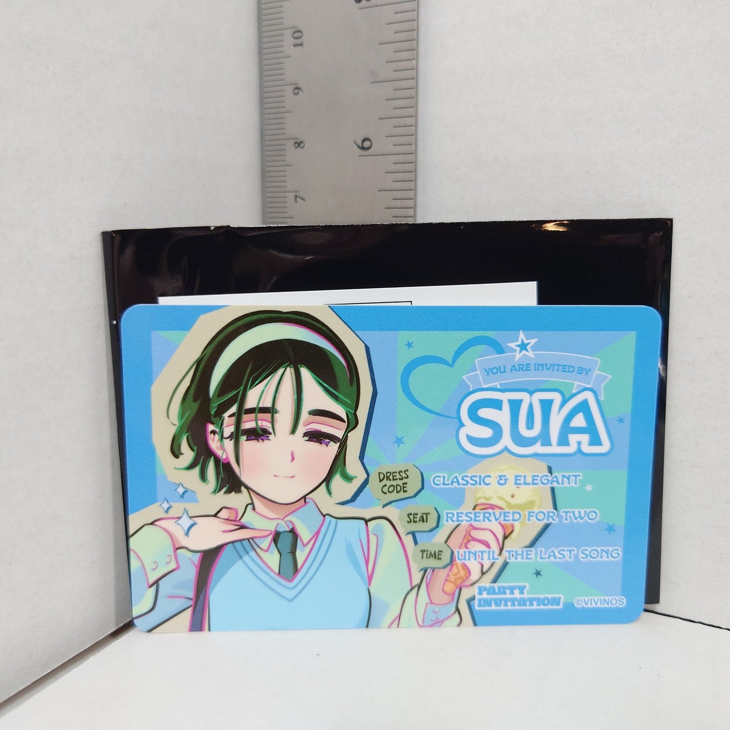 Sua Alien Stage Find your Plus One! ID Card