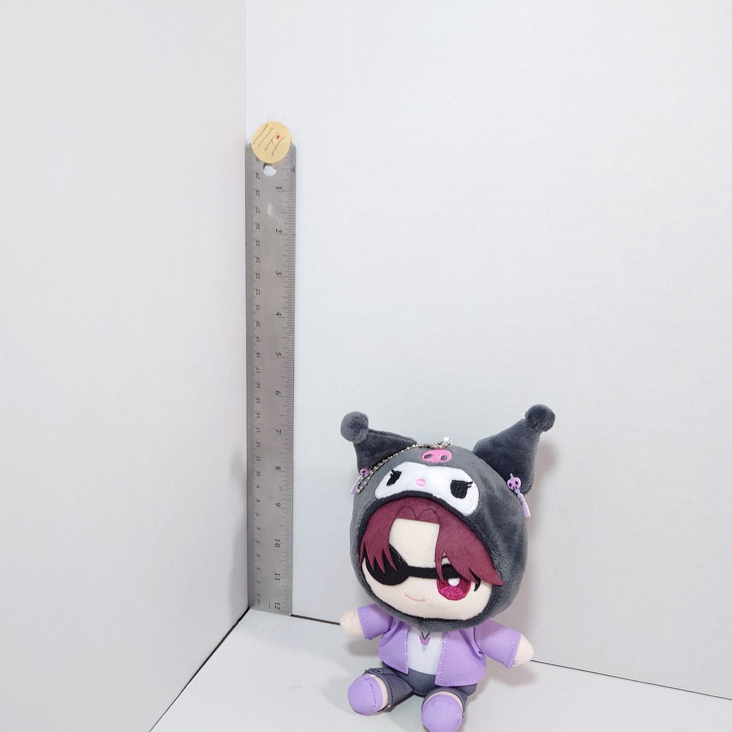Hayato Suo WIND BREAKER x Sanrio Plush Kuromi Ver.