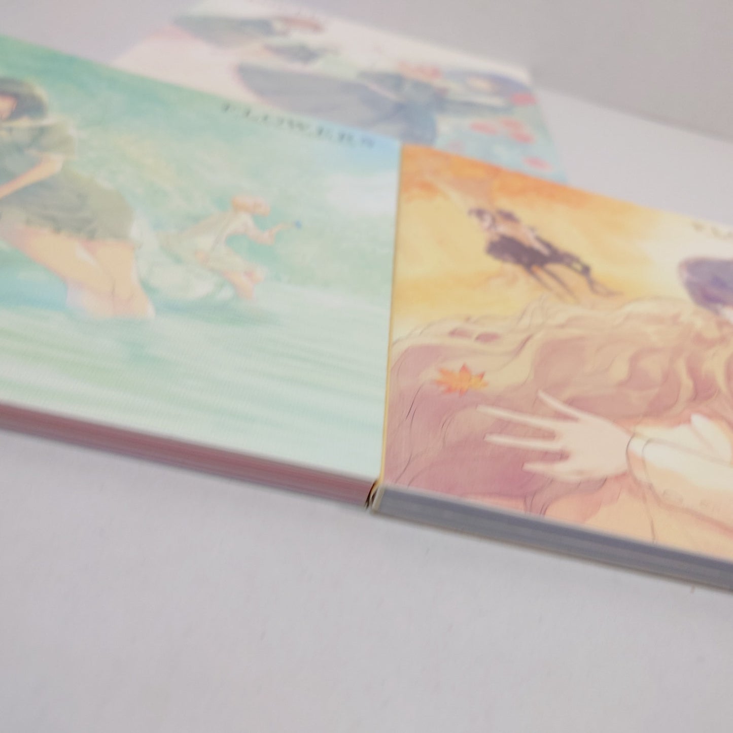 Flowers le volume Official Fanbook Set