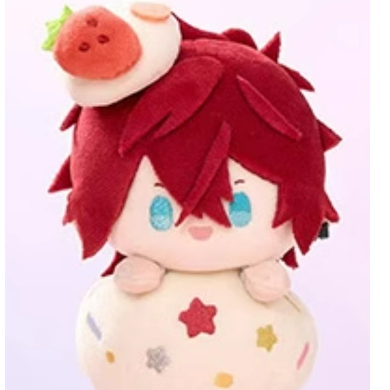 Strawberry Ensemble Stars CN Head Plush Accessory
