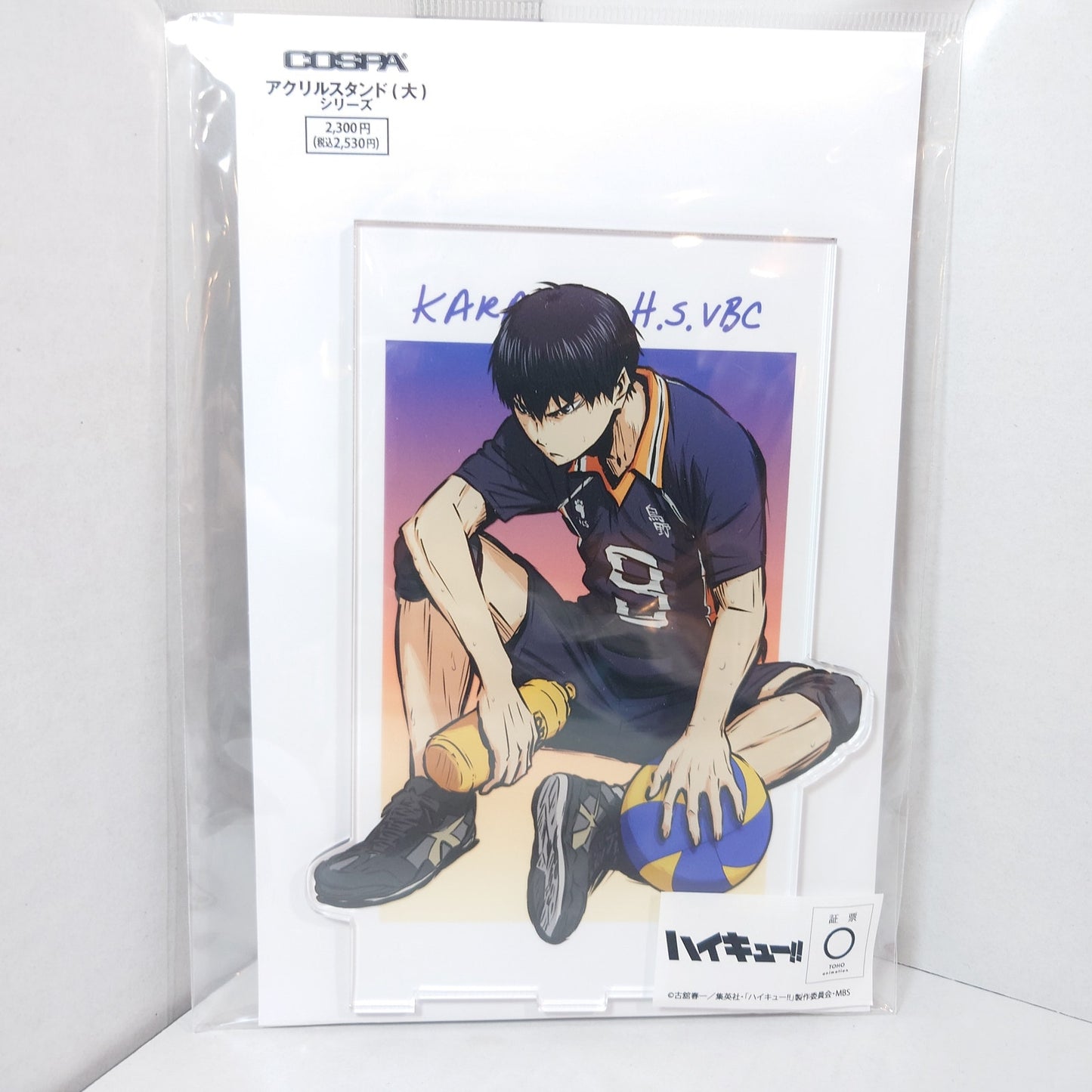 Tobio Kageyama Haikyuu! Acrylic Panel/Stand