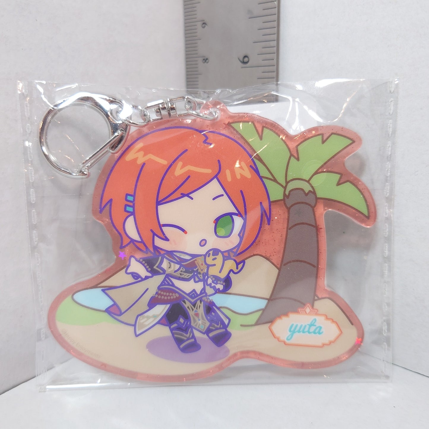 Yuta Aoi 2wink Ensemble Stars CN Keychain