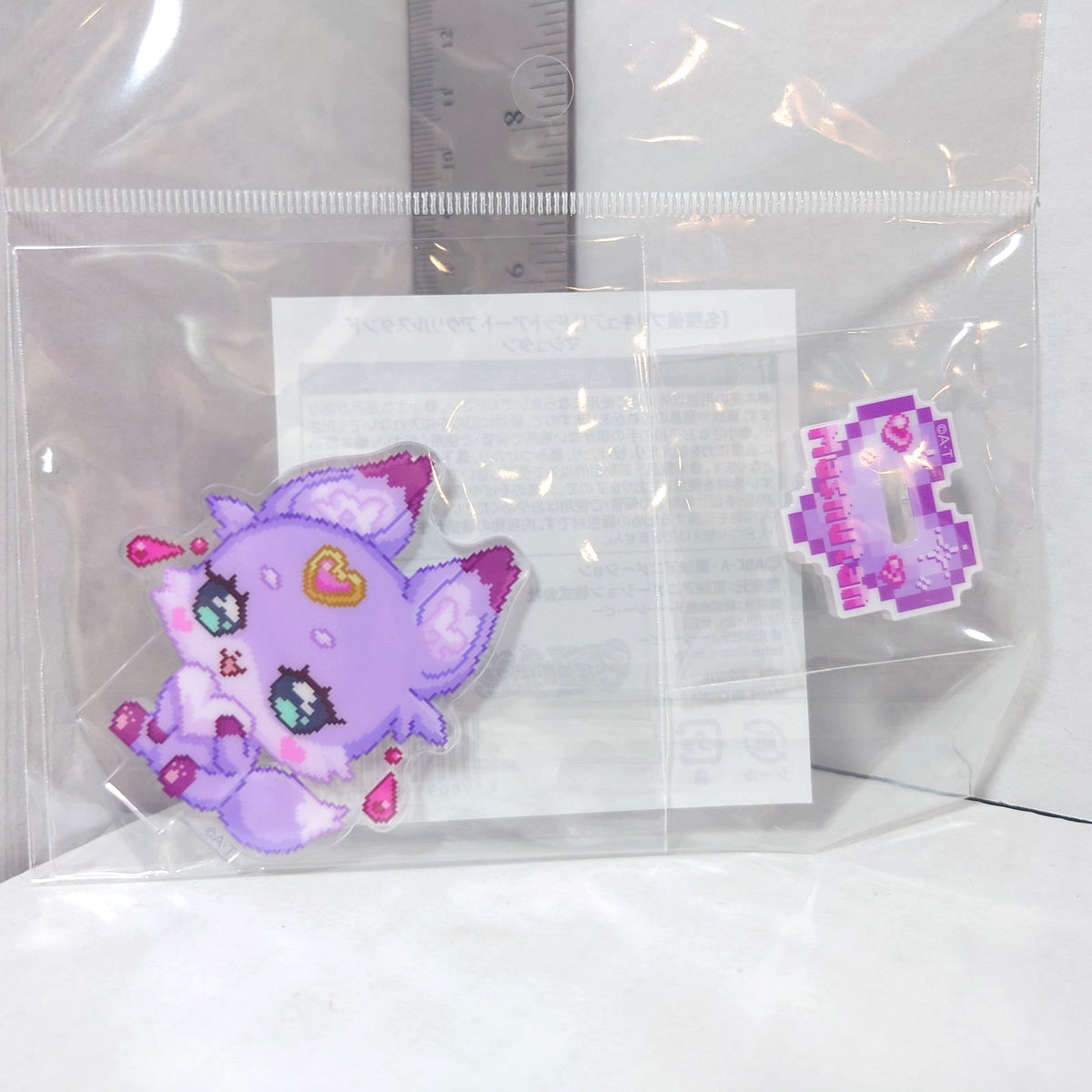 Mashutan Pretty Cure (Precure) Star Detective (Meitantei) Pixel Acrylic Stand