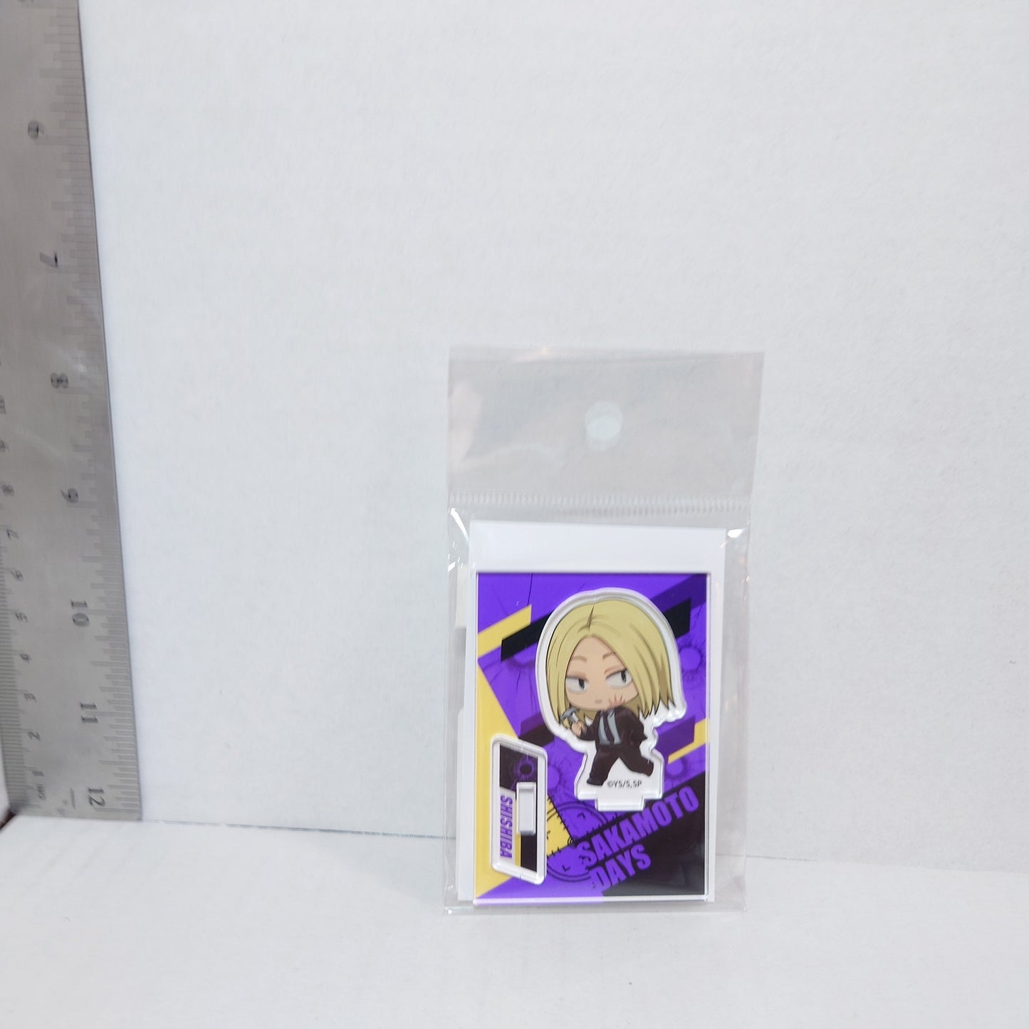 Shishiba Sakamoto Days Acrylic Stand
