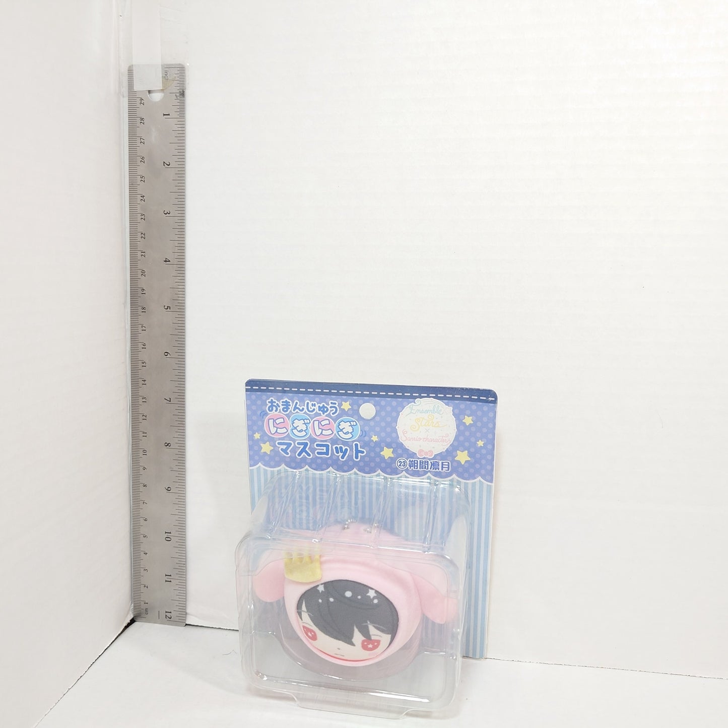 Ritsu Sakuma Knights Ensemble Stars x Sanrio Omanjuu Plush My Melody Ver.