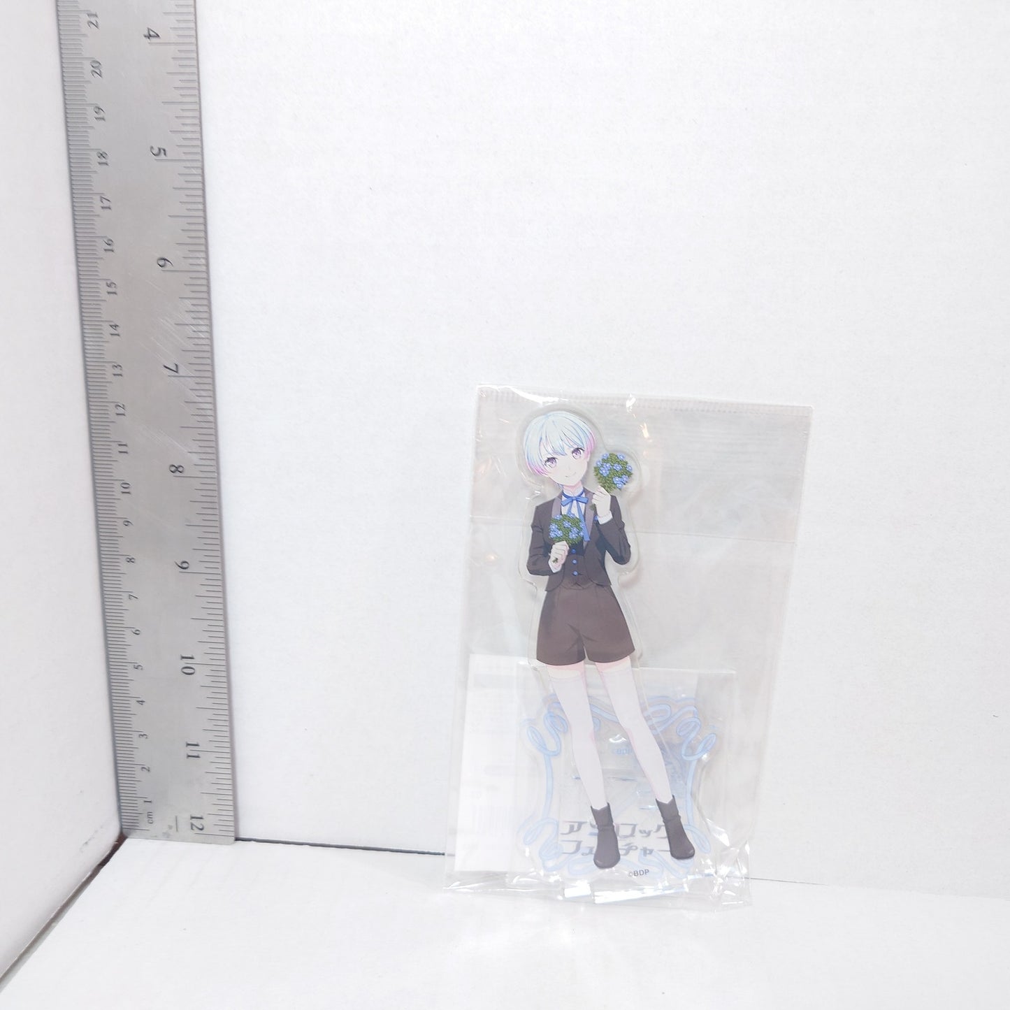 Ritsu Minetsuki Mugendai Mewtype Bang Dream! 4rd LIVE Acrylic Stand
