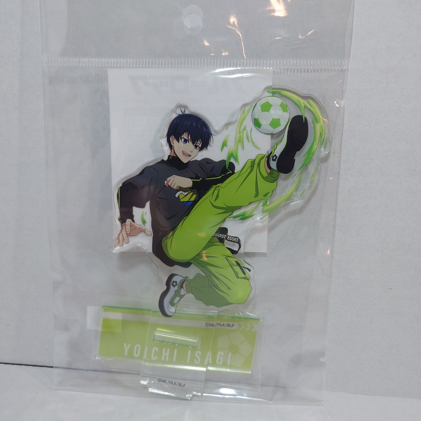 Yoichi Isagi Blue Lock Acrylic Stand