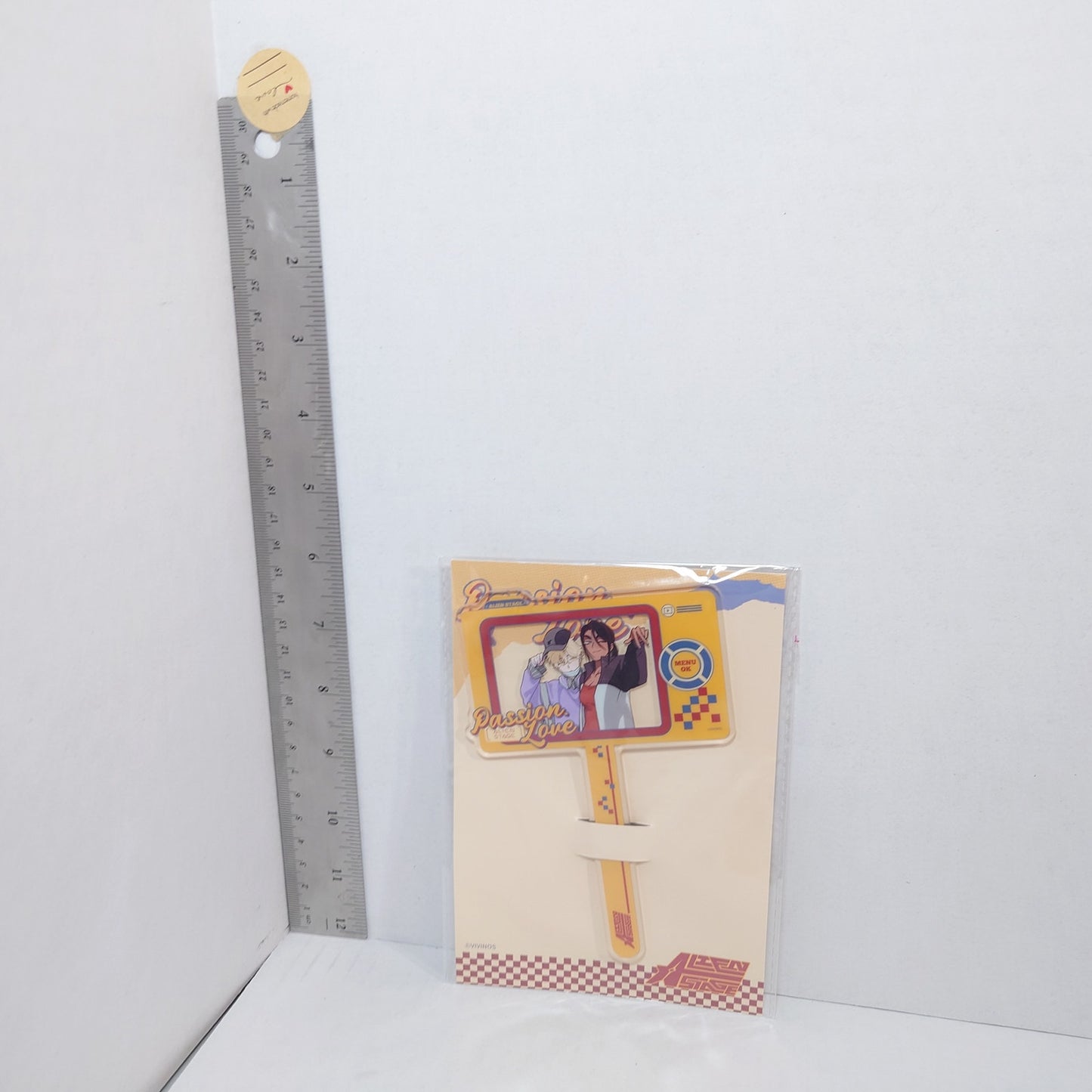 Hyuna & Luka Alien Stage Passion Love Acrylic Stick