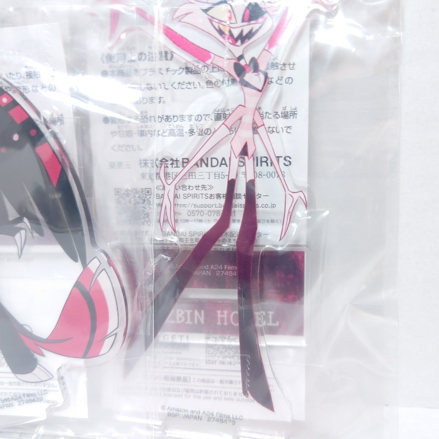 COMPLETE SET Hazbin Hotel "Welcome to Hazbin Hotel" Vol.1 Acrylic Stand