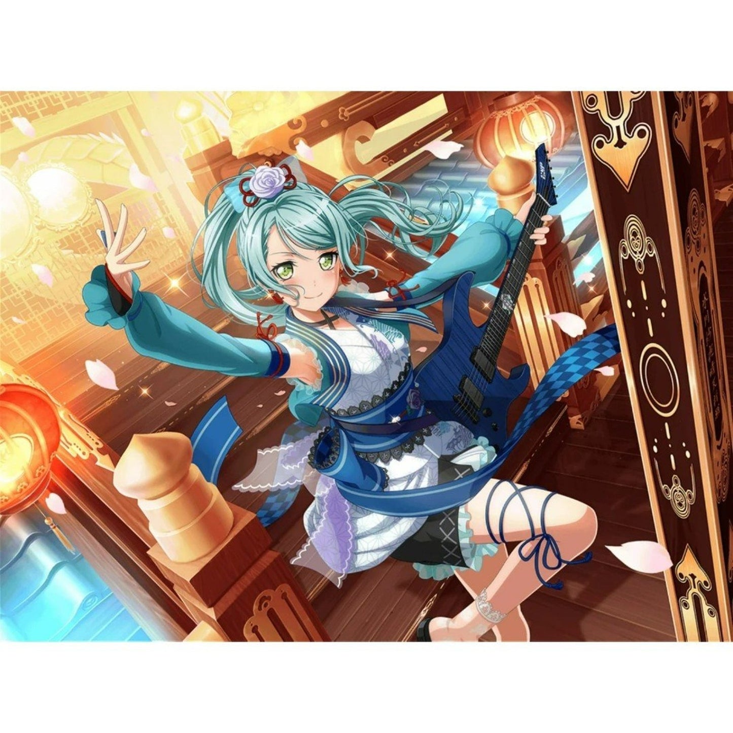 Sayo Hikawa Roselia Bang Dream! (Bandori) Acrylic Canvas