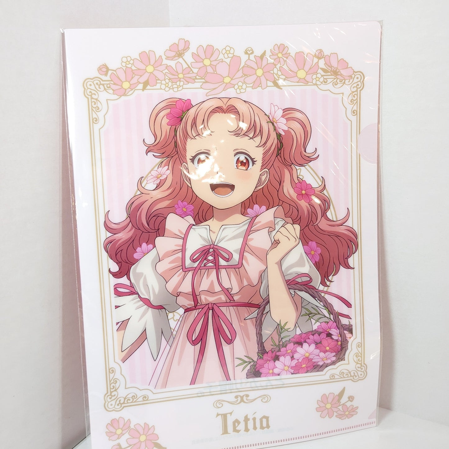 Tetia Witch Hat Atelier Clear File