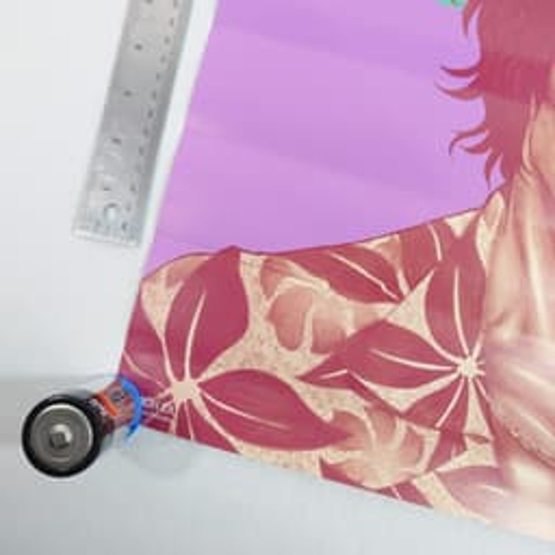 Sado "Chad" Yasutora BLEACH EX. Art Exhibition A3 Size Poster