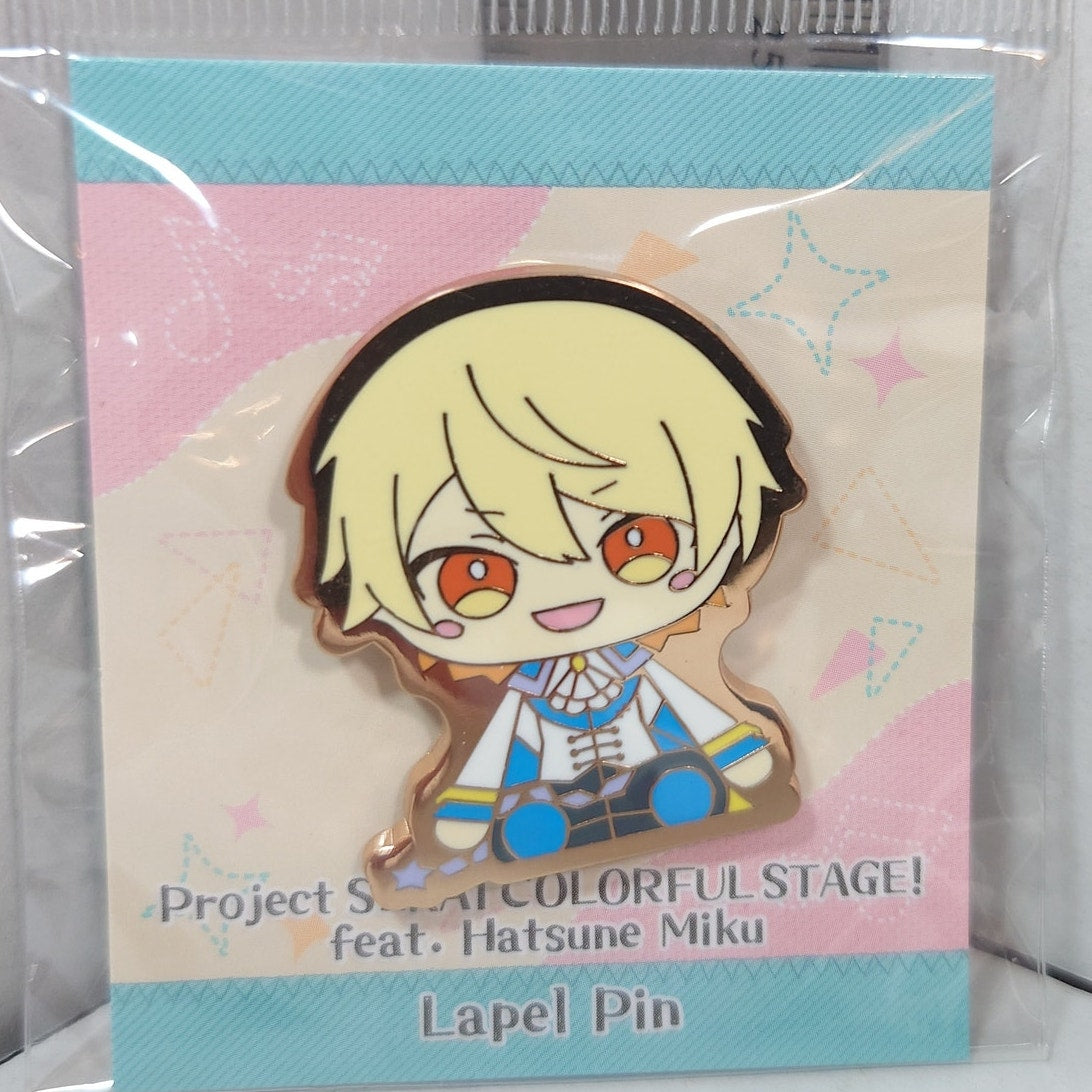 Tsukasa Tenma Wonderlands x Showtime Project Sekai Lapel Pin