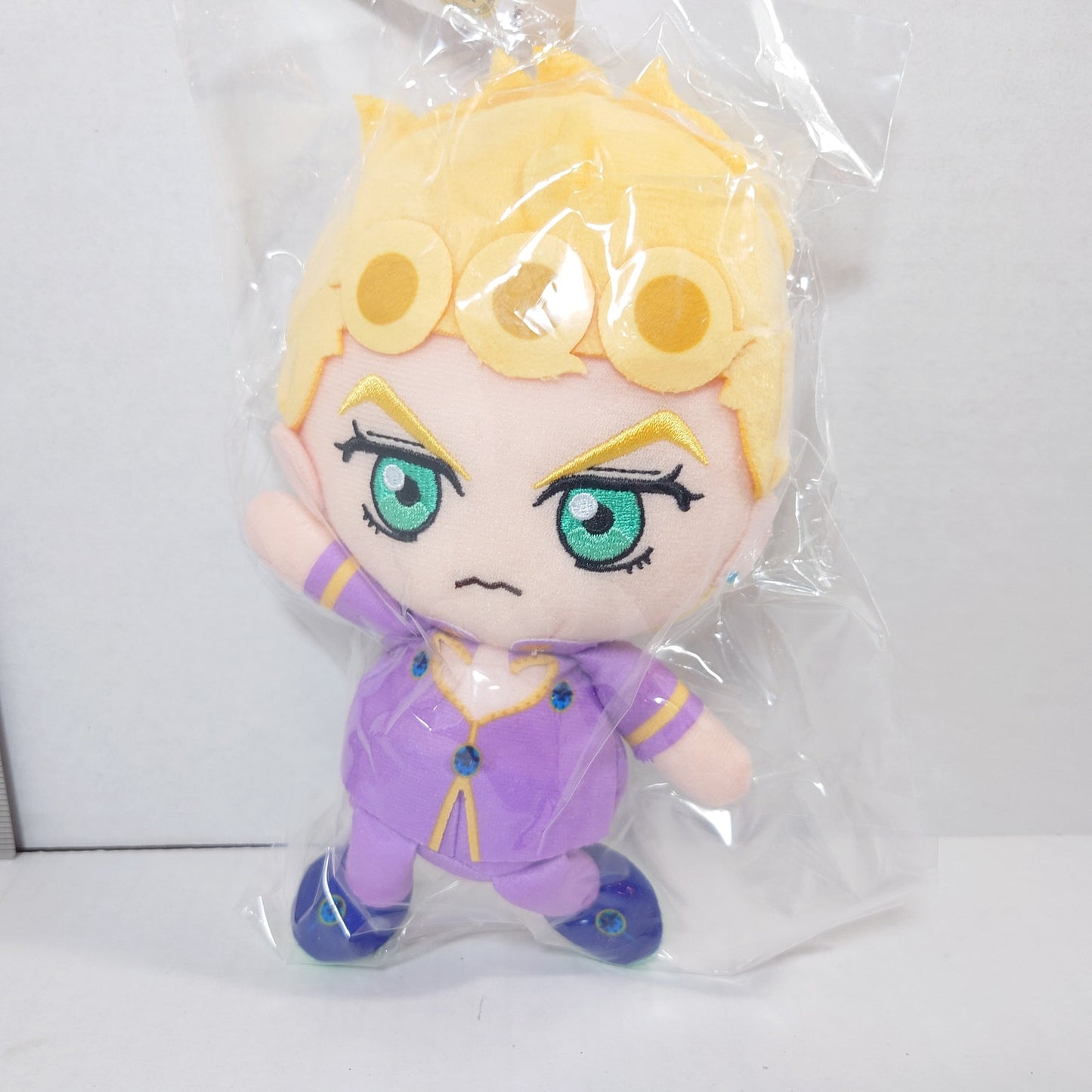 Giorno Giovanna JOJO's Bizarre Adventure Part 4 Golden Wind Plush
