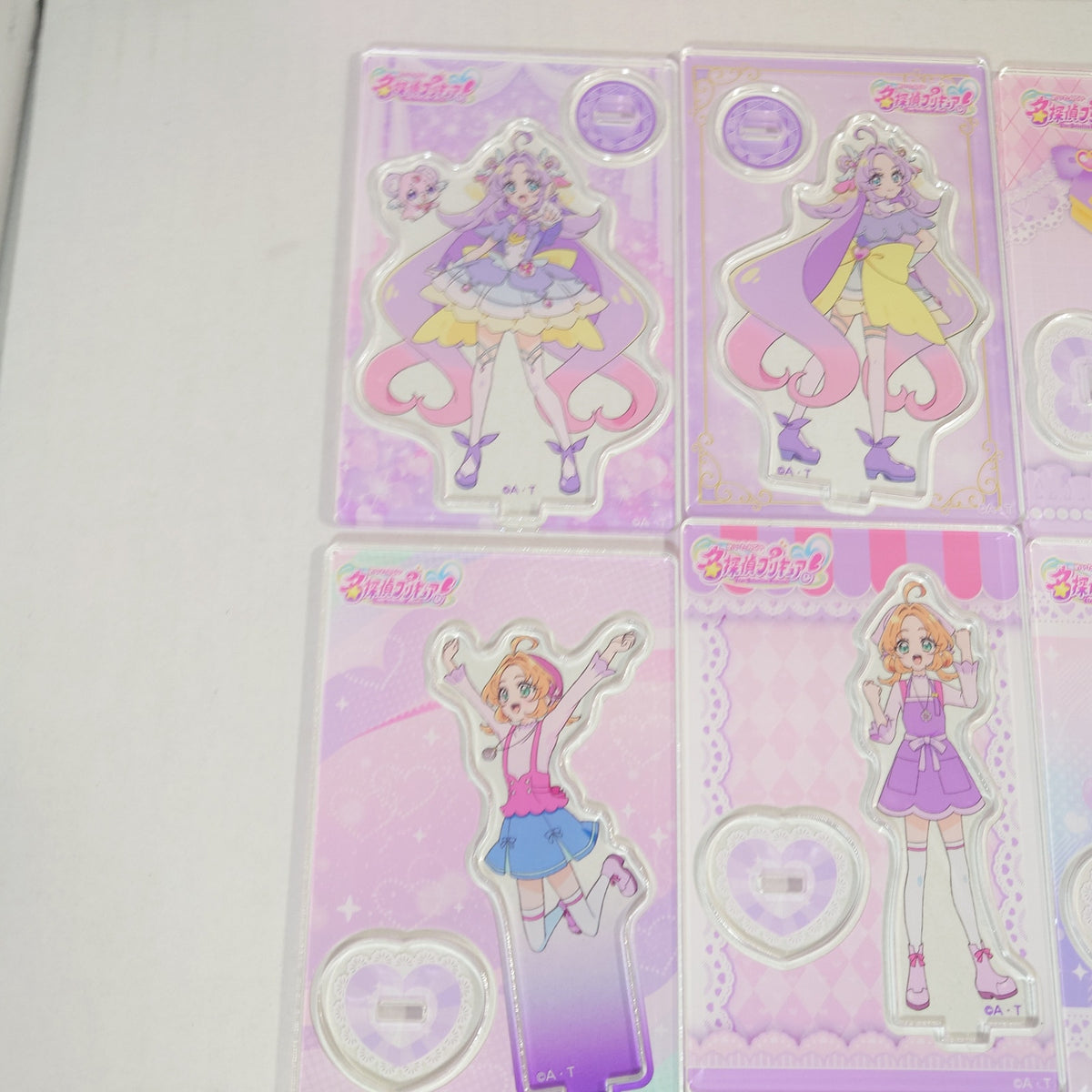 COMPLETE SET Cure Answer Pretty Cure (Precure) Star Detective (Meitantei) Acrylic Stand