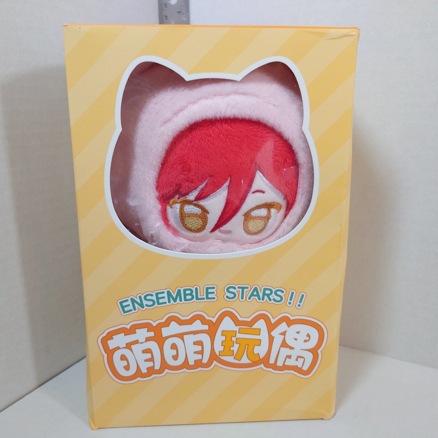 Natsume Sakasaki Switch Ensemble Stars CN Cat Nui Doll Plush