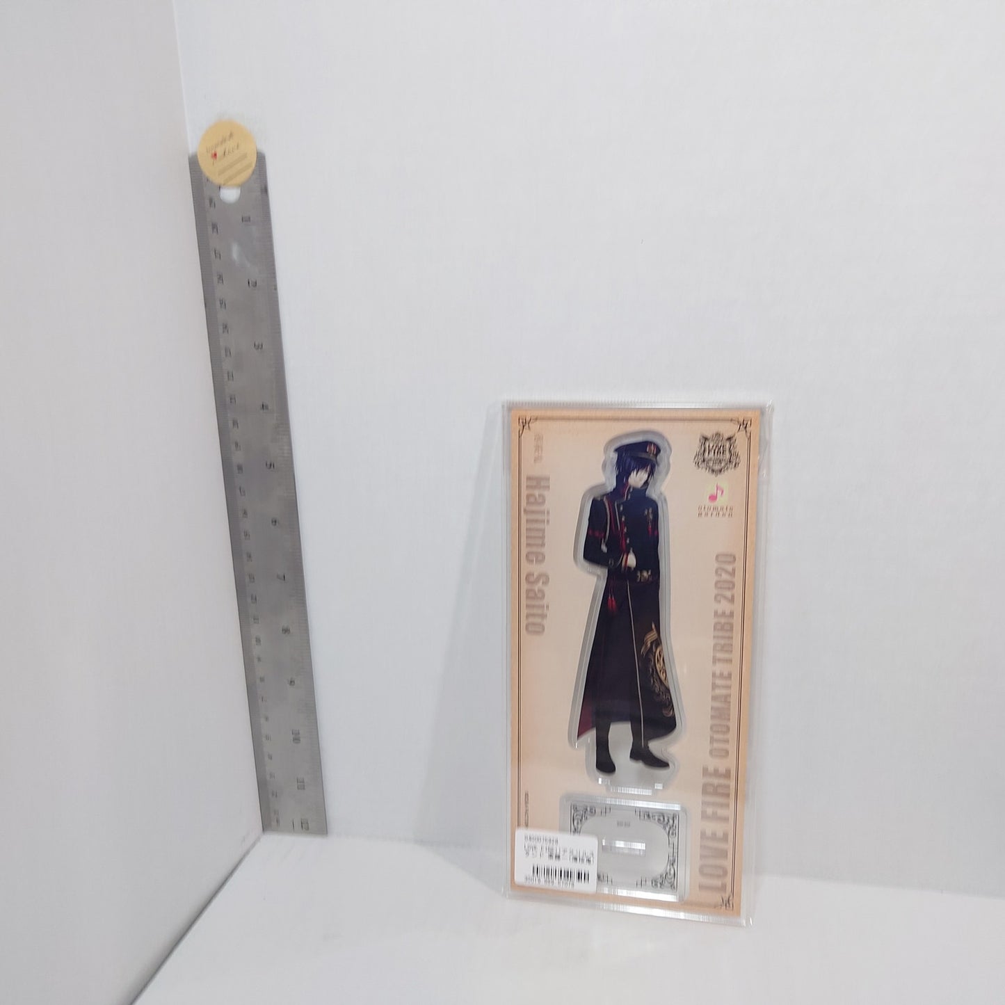 Hajime Saitou Hakuoki LOVE FIRE Acrylic Stand