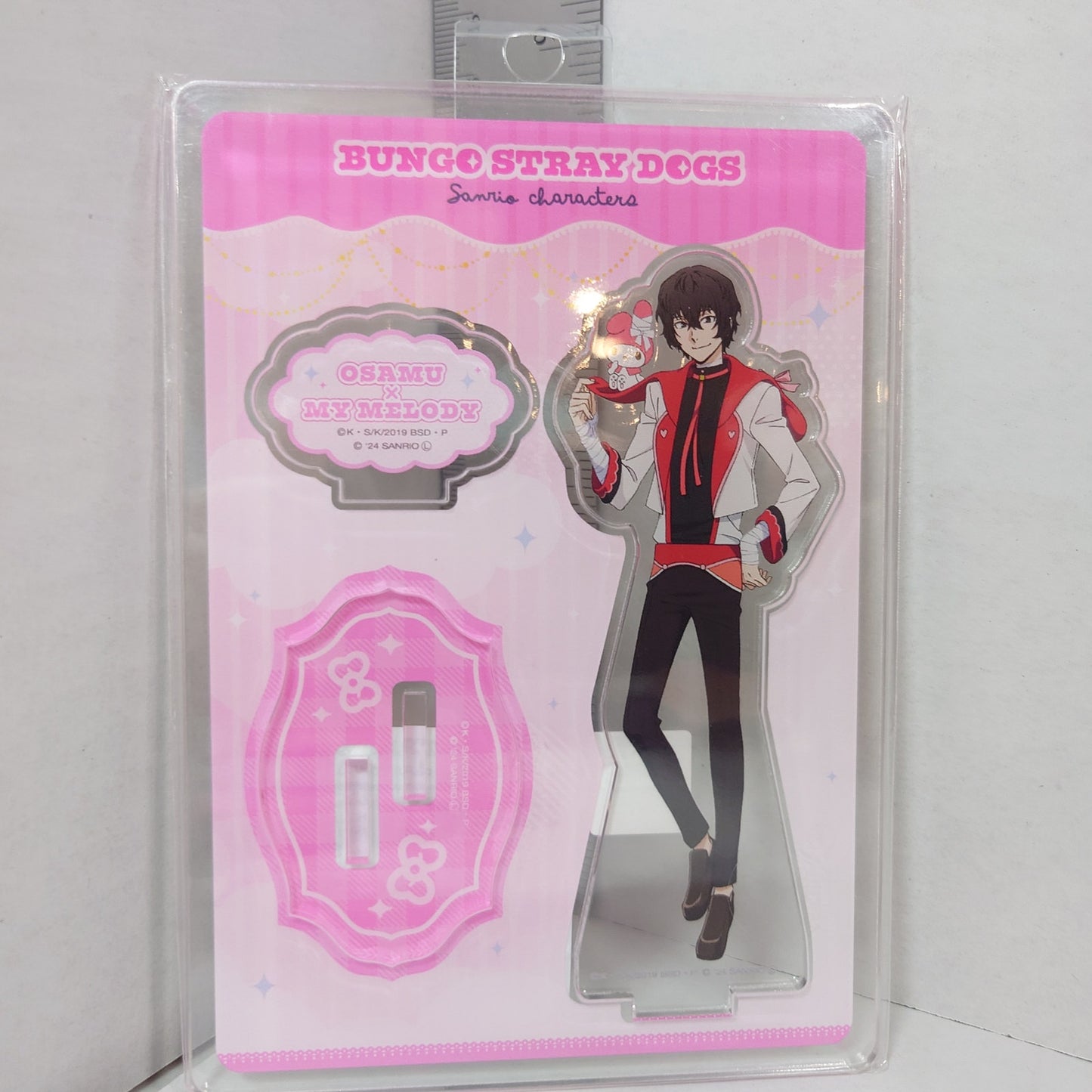 Osamu Dazai & My Melody Bungo Stray Dogs x Sanrio Acrylic Stand