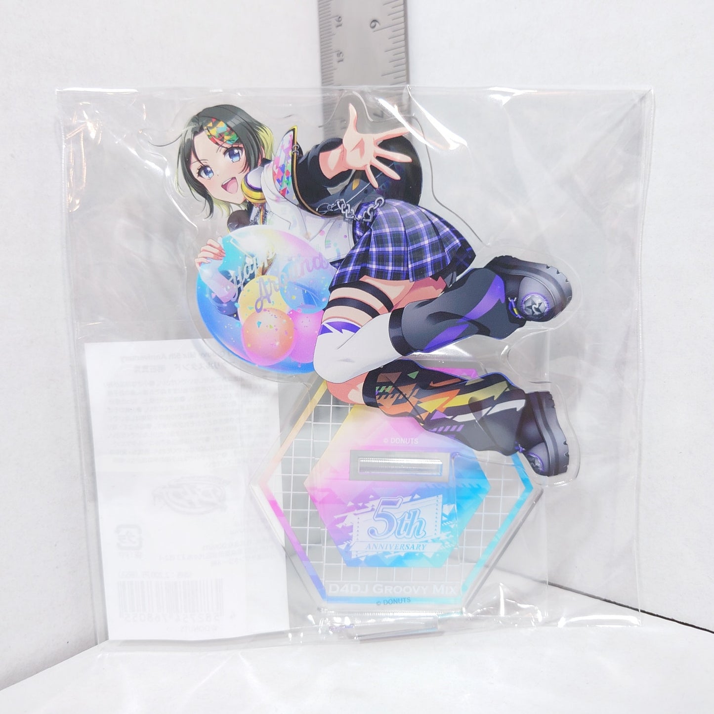 Maho Akashi Happy Around! D4DJ 5th Anniversary Acrylic Stand