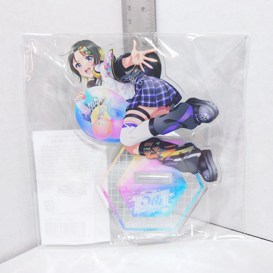 Maho Akashi Happy Around! D4DJ 5th Anniversary Acrylic Stand