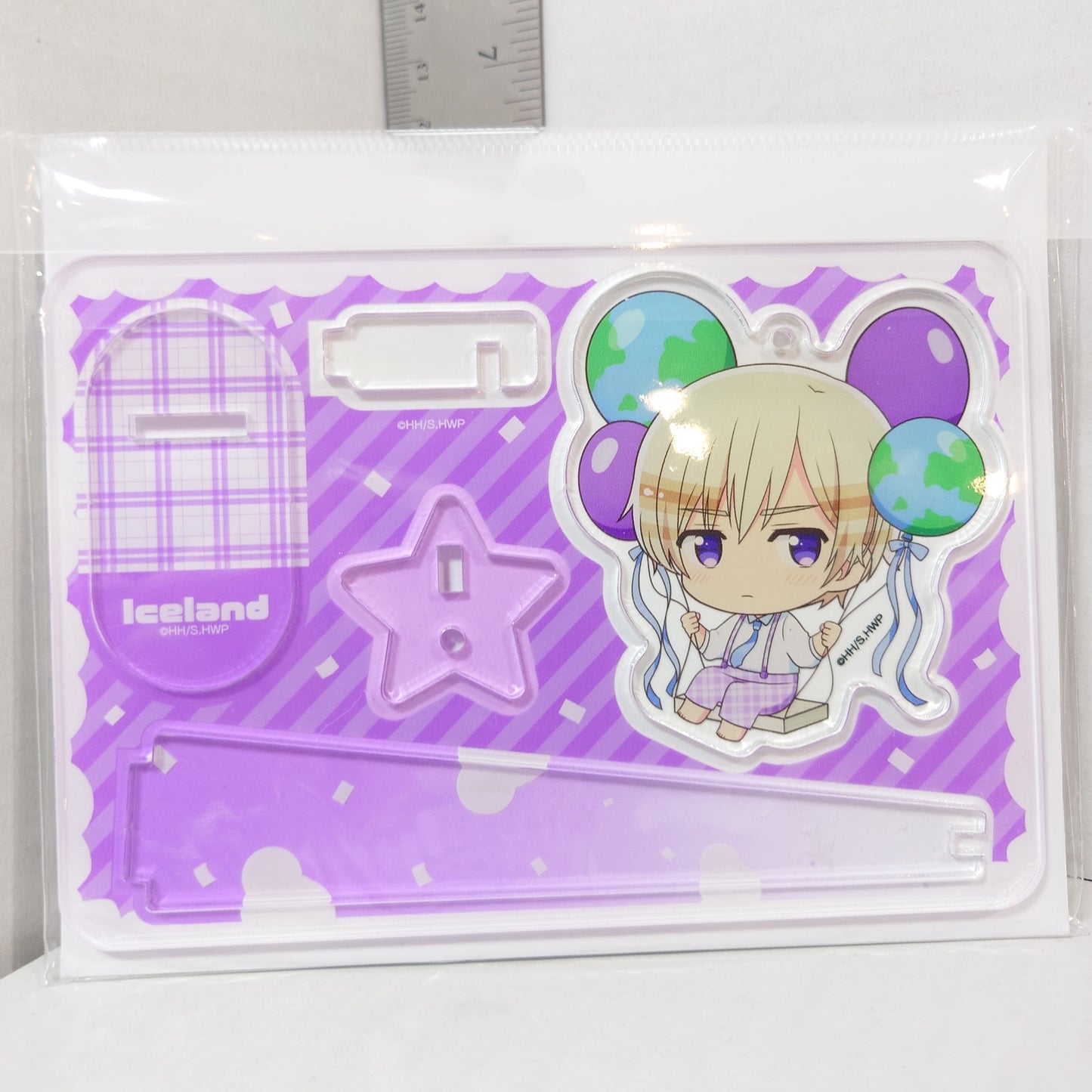 Iceland Hetalia World Stars Acrylic Stand