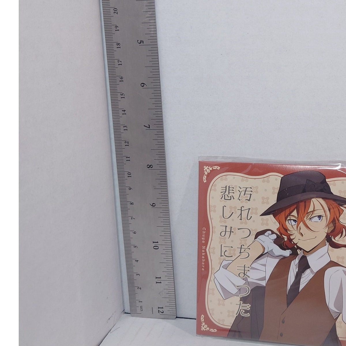 Chuuya Nakahara Bungo Stray Dogs Modern Fashion Record Coaster w/Sleeve