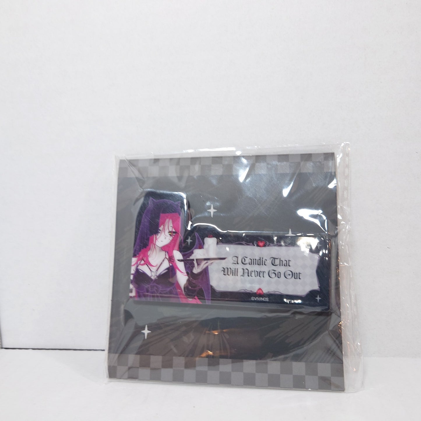 Mizi Alien Stage Angels and Devils March Monster Cafe Acrylic Name Tag