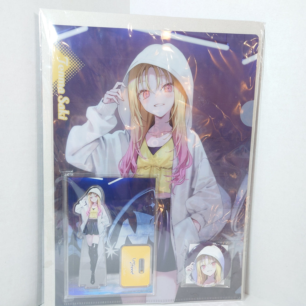 Saki Tenma Leo/Need Project Sekai x ZOZOTOWN Set