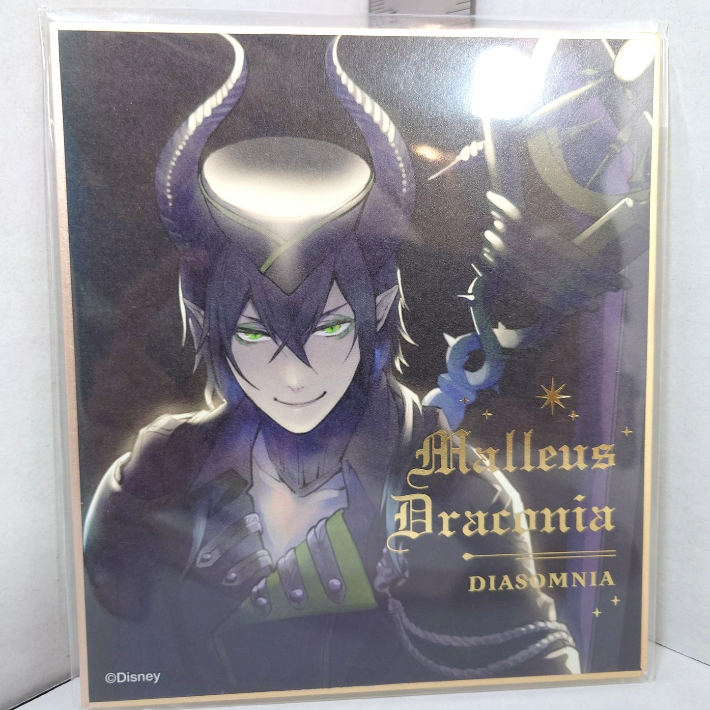 Malleus Draconia Diasomnia Twisted Wonderland Shikishi