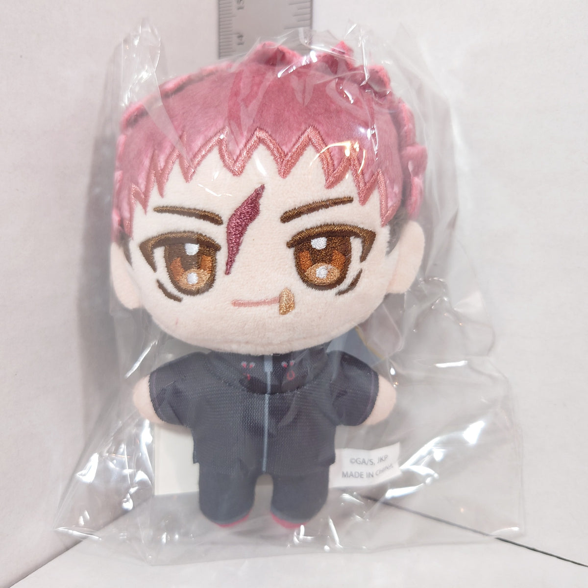 Yuji Itadori Jujutsu Kaisen Nuipal Plush