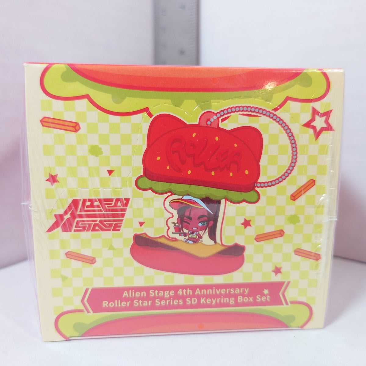 Alien Stage 4th Anniversary Roller Stars Series SD Keyring Box Set