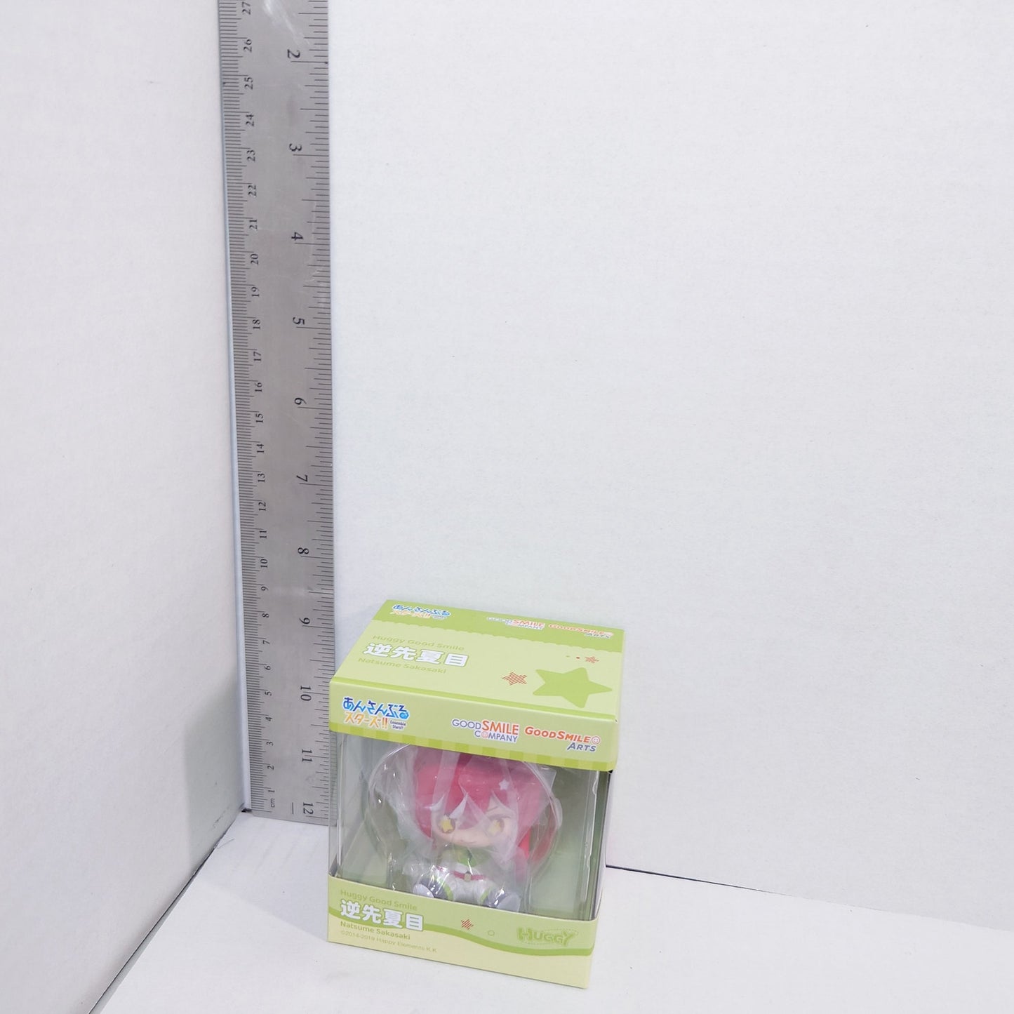 Natsume Sakasaki Switch Ensemble Stars Huggy Mini Figure