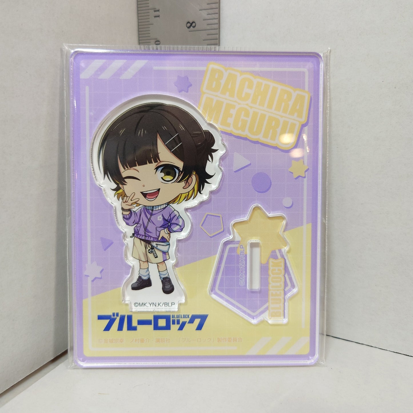 Meguru Bachira Blue Lock Acrylic Stand