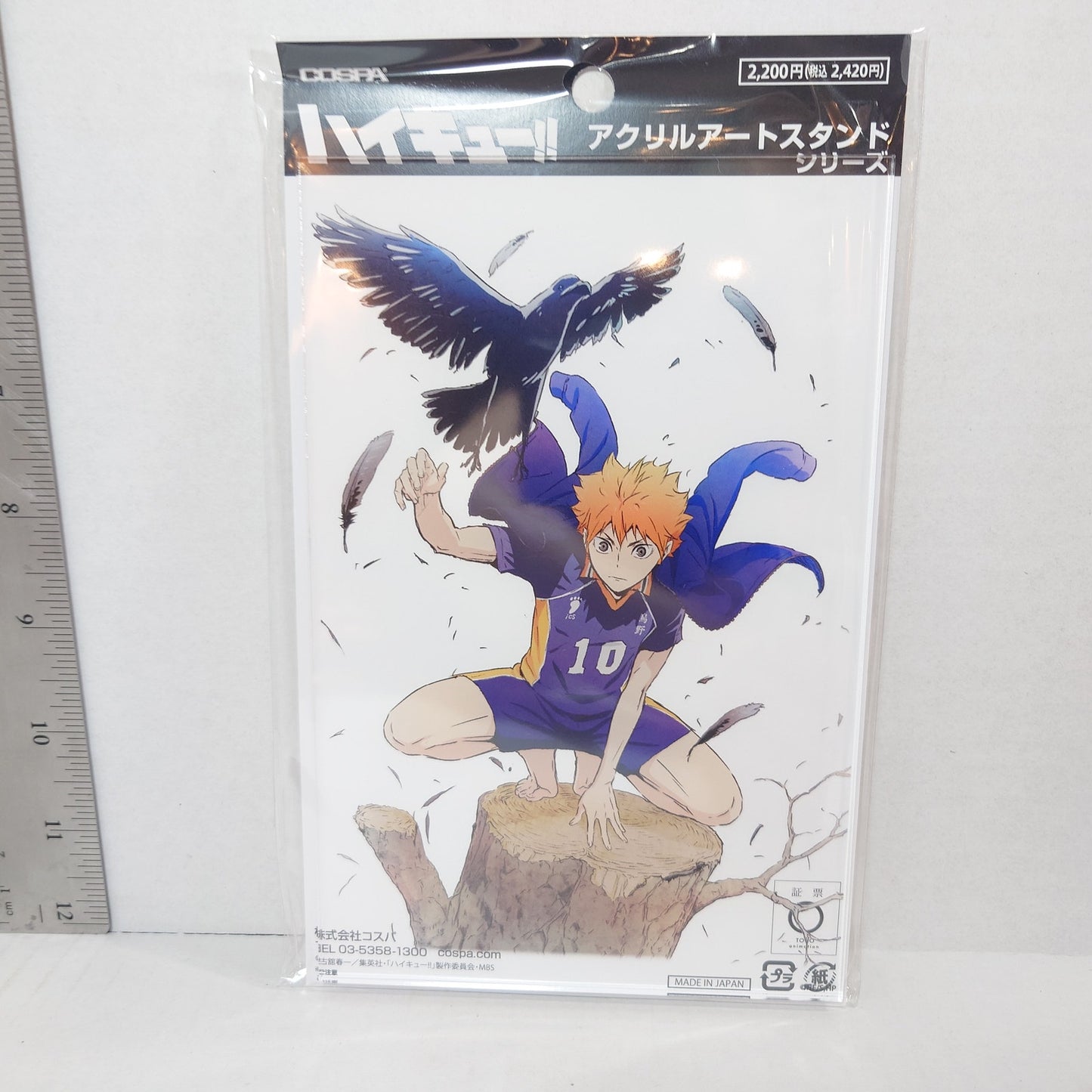 Hinata Shoyo Haikyuu!! Acrylic Panel/Stand