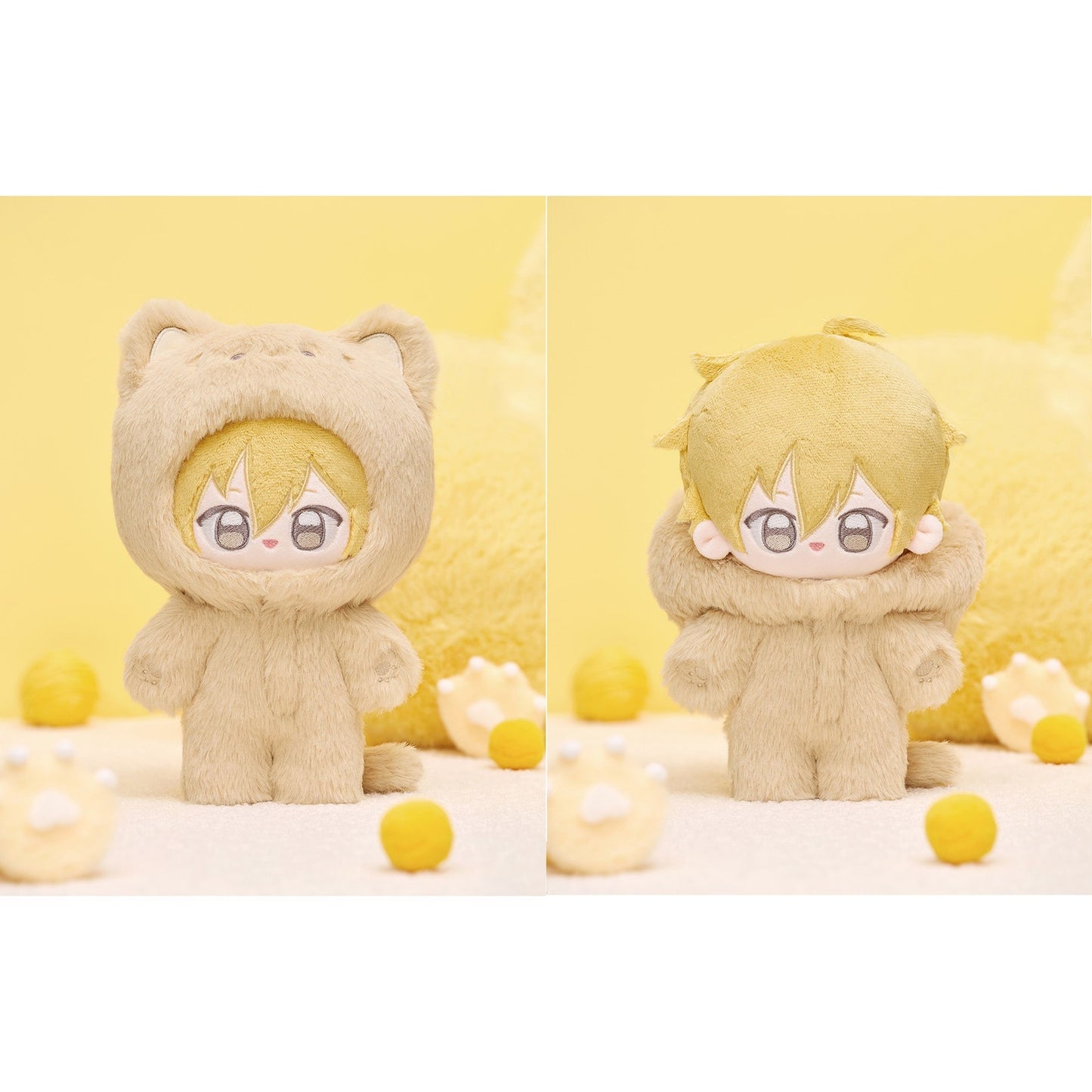 Kaoru Hakaze UNDEAD Ensemble Stars CN Cat Plush Nui Doll