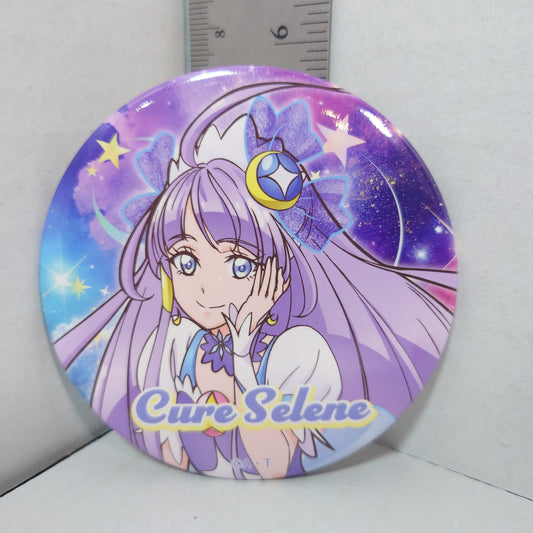 Cure Selene Pretty Cure (Precure) 20th Anniversary Badge 75mm Diameter