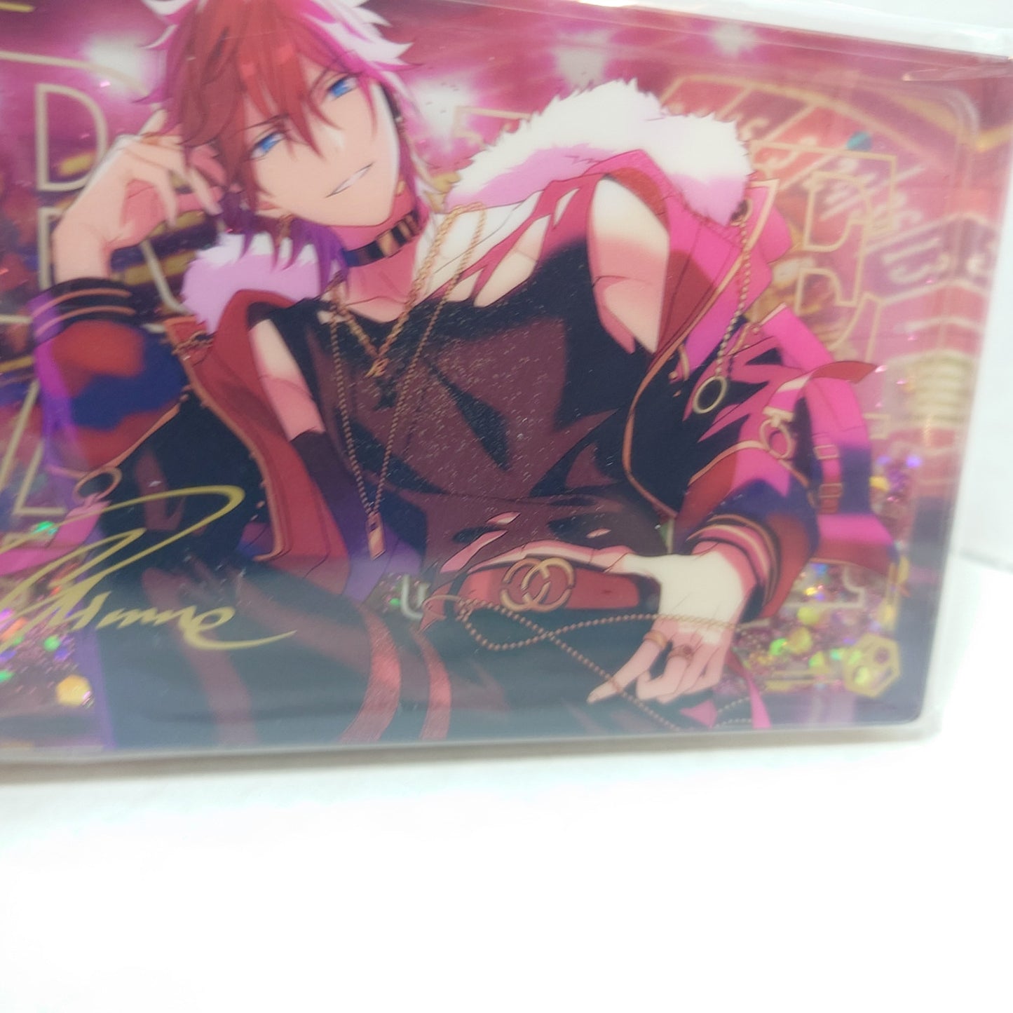 Rinne Amagi Crazy:B Ensemble Stars CN Quicksand Acrylic Block