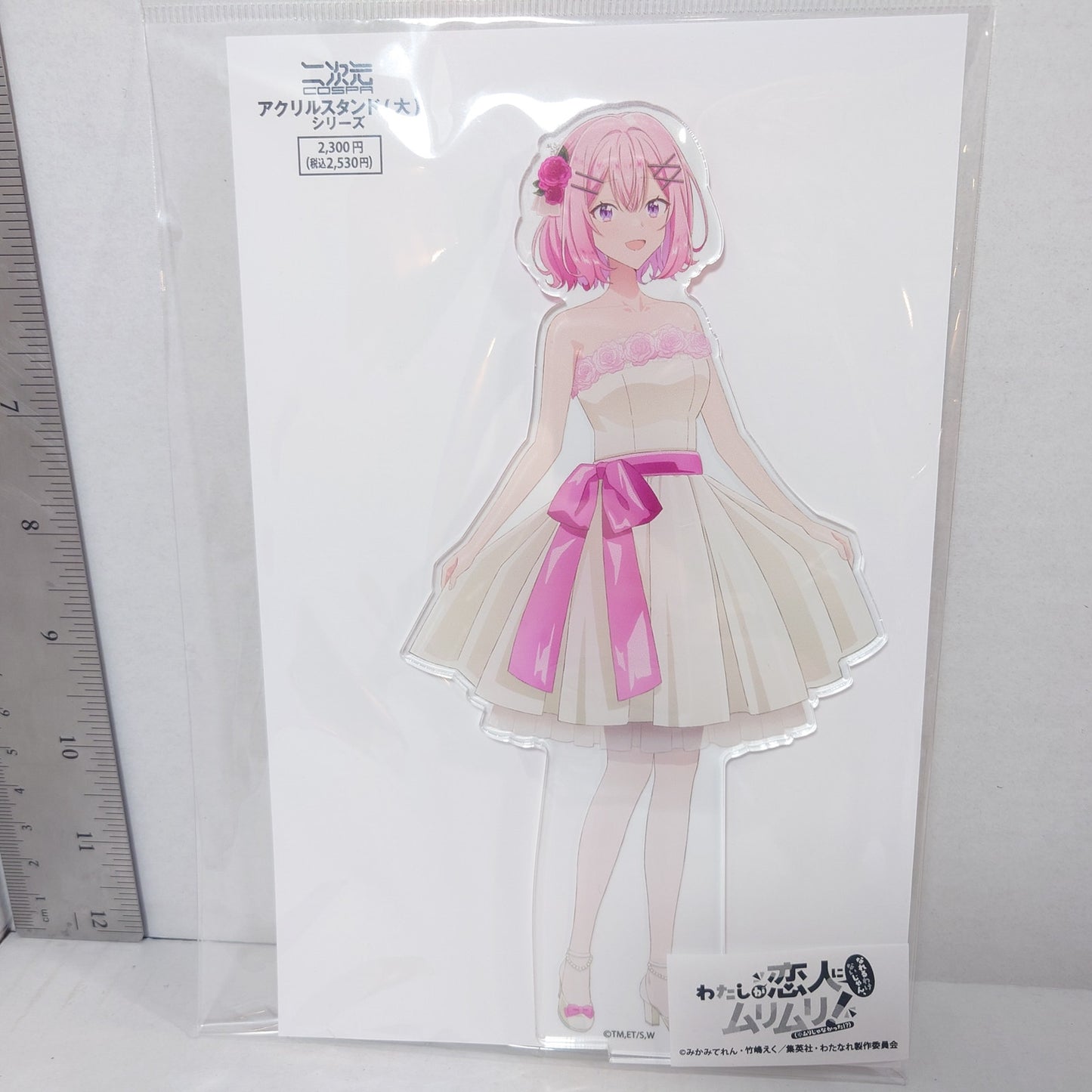 Renako Amaori There's No Freaking Way I'll be Your Lover! Unless Acrylic Stand