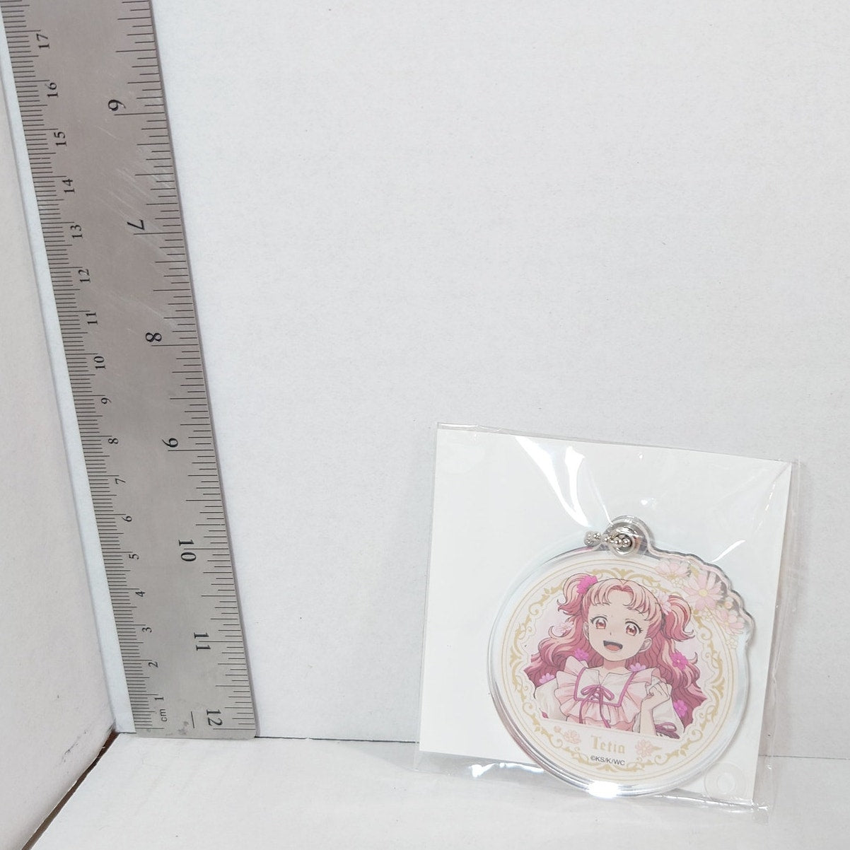 Tetia Witch Hat Atelier Mirror Keychain