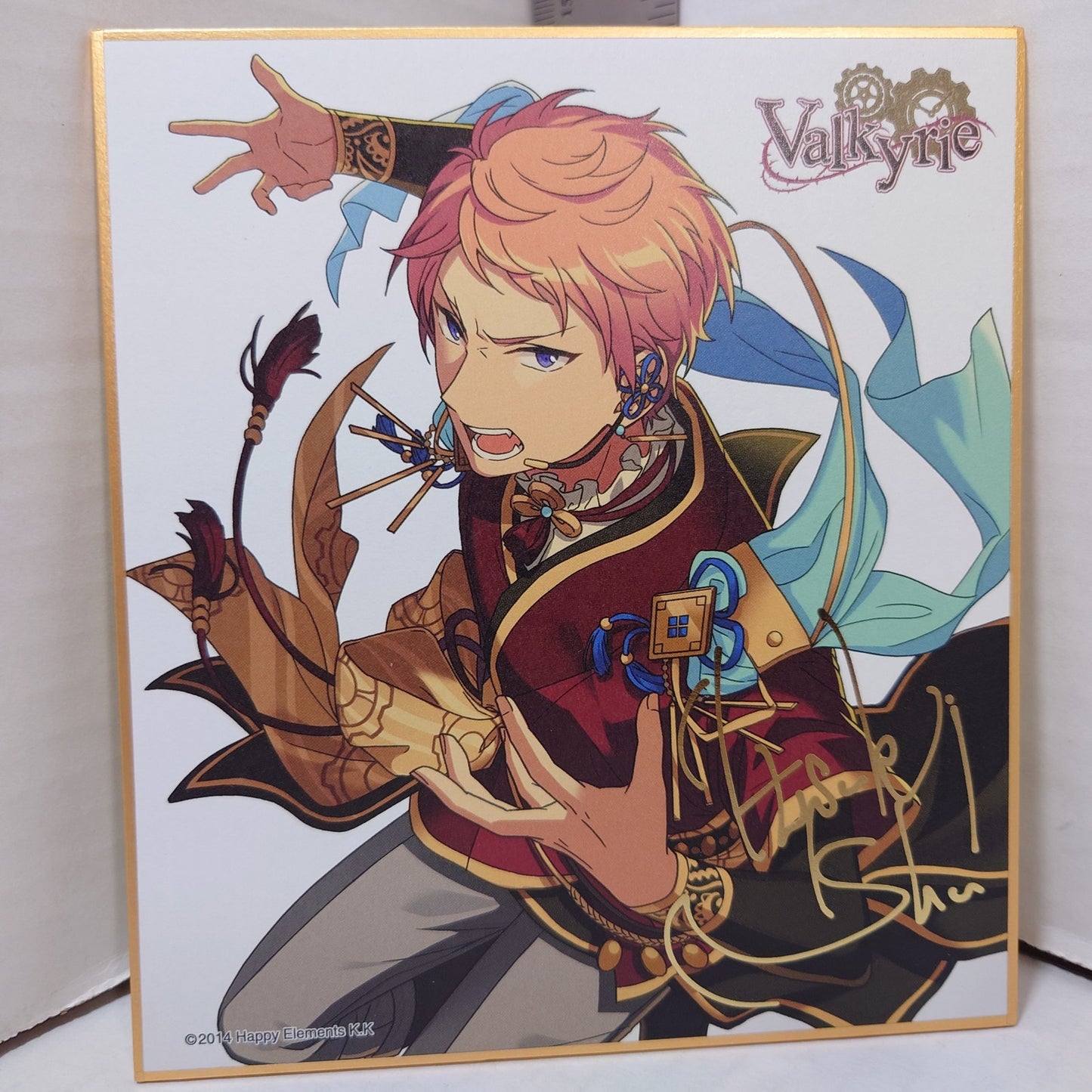 Shu Itsuki Valkyrie Ensemble Stars Shikishi